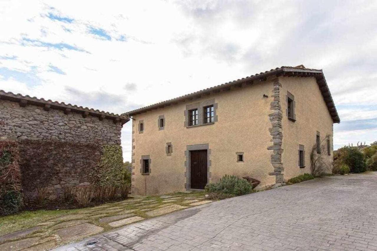 Mas Redortra Excepcional Masia Del Sxv Con Vistas Al Montseny Sant Pere de Torello Exterior photo