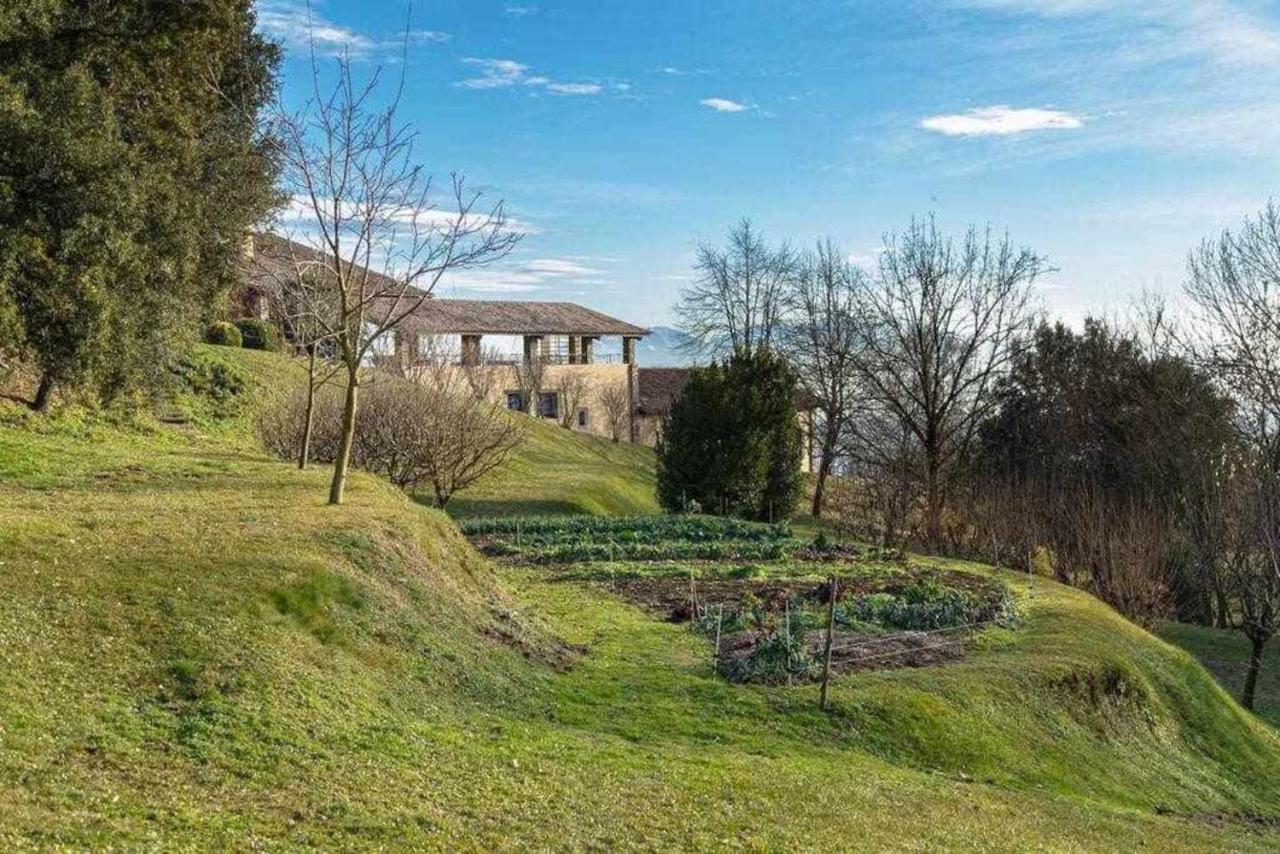 Mas Redortra Excepcional Masia Del Sxv Con Vistas Al Montseny Sant Pere de Torello Exterior photo